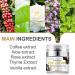 ZODENIS Caffeine Eye Cream for Dark Circles and Puffiness - Hyaluronic Acid, Vitamin C, and E - Anti-aging Treatment for All Skin Types - Buy Online on GoSupps.com