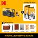 KODAK Mini Shot 2 Retro 4PASS 2-in-1 Instant Digital Camera and Photo Printer Yellow - 68 Sheets Gift Bundle + Accessories - Buy Online on GoSupps.com