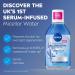 NIVEA Regenerating Serum Infused Micellar Water (400ml) Micellar Cleansing Water with Amino Acid 5% Panthenol and Squalane Gentle Waterproof Makeup Remover - Buy Online on GoSupps.com