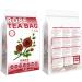 100% Rose Tea Bag 150g/5.29oz (3g*50bags) boutons de rose s ch s naturels purs - boutons de rose fleurs s ch es - parfait pour le th rose la cuisson  - Buy Online on GoSupps.com