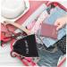 AUTSUPPL 3pcs Hair Dryer Storage Bag Hair Dryer Holder Hair Dryer Tool Canvas Cosmetic Bag Drher Black Fabric - Buy Online on GoSupps.com