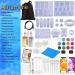 Zoncolor Epoxy Resin Silicone Molds Starter Kit - Jewelry Making & Home Decor Set - Buy Online on GoSupps.com