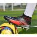 Qzzsmy Men's High-Top Soccer Cleats | Athletic Football Shoes for Outdoor & Indoor - Size 7.5 M1 (Black) - Buy Online on GoSupps.com