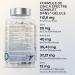 Zinc 25mg + Vitamine C - 3 Formes: Zinc Bisglycinate Picolinate Monomethionine Triple Zn Complement Alimentaire Haute Puissance Formule Spectre Complet - 180 Gelules - Buy Online on GoSupps.com