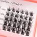 Buy 10-12-14-16mm Mixed Wide Stem Cluster Lashes | 3D Volume Soft & Lightweight Individual False Eyelashes - Buy Online on GoSupps.com