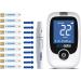 KetoGuru Ketone Meter Starter Kit - Track and Monitor Ketosis Levels for Optimal Results - Buy Online on GoSupps.com