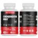 Inno Nutrition Chondroitin Sulfate 1 200mg 120 Capsules Triple Strength Relieves Joint Pain & Osteoarthritis No Preservatives Non-GMO Gluten-free Made In Canada 120 count (Pack of 2)