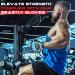 Beast Rage Weightlifting Gloves for Men & Women - Best CrossFit & Gym Gloves with Silicone Padded Palm for Ultimate Protection - Buy Online on GoSupps.com