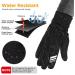 Winter Touchscreen Gloves - Unisex Warm Windproof Waterproof Reflective Gloves for Running, Cycling, Driving - Non Slip Grip - Large Size - Buy Online on GoSupps.com