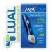 Lancing Device Compatible with Most Brands. Includes Luall Sticker + 1 Relion Lancing Device Plus 10 Ultra-Thin Lancets