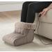 Thermee Micro Flannel Heated Foot Warmer Acorn
