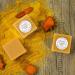Liyalan Turmeric Soap Bar - 3.88 oz (2 Bars) for Face & Body | Acne, Dark Spots, Hyperpigmentation, Smooth Skin | Natural Handmade Soap - Buy Online on GoSupps.com