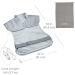 Pure Enrichment WeightedWarmth 3-in-1 Back & Neck Heating Pad - 3 Heat Settings, 3 Massage Speeds, 2.6 lbs Weighted Pressure - 32 x 24 - Plush Fabric, Dry/Moist Heat - Relief for Back Pain - Buy Online on GoSupps.com