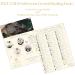Wellness Crystals - UK Designed 9 Stone Premium Selection for Energy Balance Contentment Love Perception Comes with Gift Pouch Wellness Guide & Info Booklet - Buy Online on GoSupps.com