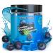 ASTRAL FUSION Halal Creatine Monohydrate Gummies 5000mg Sugar-Free Vegan Creatine for Muscle Growth Strength and Recovery Plant-Based Pre Workout Supplement Blueberry Flavor 60 Count