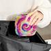 Colorful Tie-dye Menstrual Storage Bag | Period Pouch for Women & Teen Girls | Multi-colored 1pcs - Buy Online on GoSupps.com