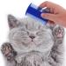 cobee Cat Dog Flea Comb Pet Tear Stain Remover Comb Set Pet Dog Cat Grooming Comb (5 Pieces) - Buy Online on GoSupps.com
