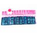 BeautyLeader 10 Pcs Nail Stamping Plates Set | Lace Flower Animal Patterns | Nail Art Stamp Template Kit with Stamper & Scraper | Nails Tool (A01-010) - Buy Online on GoSupps.com