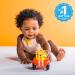 Buy Bright Starts Oball Toy Car - Rattle Motor Toy for Babies & Toddlers (3+ Months) - Random Color (Blue or Red) - Buy Online on GoSupps.com