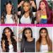 Huarisi Brazilian Straight Hair 3 Bundles | 14 16 18 Inch | Grade 7A Virgin Human Hair Extensions | Unprocessed Double Weft Natural Color - Buy Online on GoSupps.com