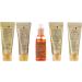 Shahnaz Husain 24 Carat Gold Skin Radiance Timeless Youth Kit - Exfoliating Scrub, Radiance Gel, Moisturizing Cream & Mask (40g each) - Buy Online on GoSupps.com