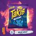 Takis Blue Heat Rolled Tortilla Chips - Hot Chili Pepper Flavored - 4 oz Bag - Buy Online on GoSupps.com