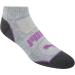 PUMA Women's 6 Pack Quarter Crew Socks 9-11 - Grey/Purple/Blue - Buy Online on GoSupps.com