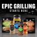 McCormick Grill Mates Roasted Garlic & Herb 2.75 Oz - Buy Online on GoSupps.com