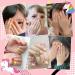 Non-Toxic Children's Nail Polish Set - 12 Fast Drying Colors with Peel-Off Formula | Perfect Gift for Girls - Buy Online on GoSupps.com