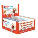 KINDER CHOCOLATE Single Bars 36 Packs Individually Wrapped Milk Chocolate Bars (36 x 21g) Milk Chocolate 21 g (Pack of 36)