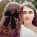 Black Velvet Hair Bow Clips - Set of 4 Large Bow Hair Accessories for Women - Buy Online on GoSupps.com