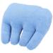 Hand Contracture Cushion - Soft Absorbent Finger Separators for Rehabilitation | Comfortable Hand Training (Blue - Buy Online on GoSupps.com