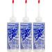 Universal Sewing Machine Oil in Zoom Spout Oiler  Lily White Oil (Stainless) for Sewing Machines, Textile Machinery and Parts (3 Bottles)