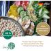 Vitalityballs - 2 Set 60% Protein Soy Crispies (Nature & Cocoa) - 1000g | Sugar-Free Topping for Muesli Salads & Fitness - Buy Online on GoSupps.com
