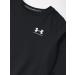Under Armour Boys' ColdGear Long Sleeve T-Shirt - Black/White Medium - Buy Online on GoSupps.com