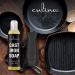 Culina Cast Iron Cleanser - Cleans & Protects Cast Iron Cookware Kosher Certified 8oz with Handle | Shop Internationally - Buy Online on GoSupps.com