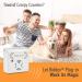 RIDDEX SonicPlus 6-Pack Indoor Pest Repeller - Chemical Free Rodent and Insect Repellent with Side Outlet - White - Buy Online on GoSupps.com