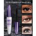 5D Silk Fiber Black Mascara for Eyelashes Waterproof Long Lasting Colored Mascara Liquid Lash Extensions Smudge-Proof Volumizing Lengthening Curling Non-clump Color Tubing Mascara Women Makeup Gift - Buy Online on GoSupps.com