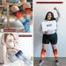3 Pair XX-Large Medical Compression Socks for Women - 20-30 mmHg Knee High Circulation - Extra Wide Calf for Varicose Veins, Diabetic, Nurse, Yard Work, Pregnant - Multicolor - Buy Online on GoSupps.com