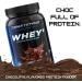 Genetidyne Whey 3 Source Protein Blend Chocolate Flavor Protein Powder - 2.33lb (30 Servings), Wheat & Gluten Free - Buy Online on GoSupps.com