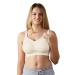 Bravado! Body Silk Seamless Nursing Bra 1401 XL Antique White