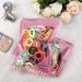 120PCS Baby Hair Ties - Cotton Toddler Hair Bands for Girls - Elastic Ponytail Holders by Nspring (Assorted Bright Colors) - 1 Inch Diameter - Buy Online on GoSupps.com