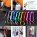 Finn Outdoors 10-Pack Mini Carabiner Keychain - 5cm 10 Colors Perfect for Everyday & Outdoor Use | Multifunctional Gear - Buy Online on GoSupps.com
