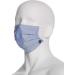 Perry Ellis Standard Reusable Pleated Woven Fabric Face Masks - 3 Summer Prints, Pack of 3, Assorted Colors - 3 Count - Buy Online on GoSupps.com
