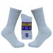 Diabetic Socks 3 12 Pairs Non-Binding Cushion Cotton Diabetic Crew Socks Men's Women s White Black Grey 10-13 12 Grey