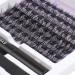 Individual Lashes Extension Kit 70 Wide-Stem 9-15mm Mix False Eyelashes with Lash Glue and Applicator - DIY Natural Portable Cluster Lashes Kit - Pack of 1 (FD20 Light Suit) - Buy Online on GoSupps.com