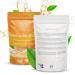 KombuChic: Kombucha SCOBY Starter Set | Tea Fungus Recipes & Free eBook for Perfect Brew - Buy Online on GoSupps.com