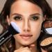 Makeup Brush Kabuki Face Brushes Retractable Travel Blush Brush Portable Flawless for Foundation Powder Blush Bronzer Buffing Liquid Cream Cruelty Free with Cover(Flat-Head) - Buy Online on GoSupps.com