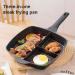 DELURA Saucepan 3-in-1 Frying Pan Cooking Wok Pot Cookware Breakfast Egg Pan Skillet Kitchen Utensils Wok - Buy Online on GoSupps.com