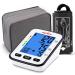 Blood Pressure Monitor Upper Arm, Automatic Digital BP Machine Cuff, English and Spanish Talking, Extra Large Backlit Display, Home Use Irregular Heartbeat & Hypertension Detector